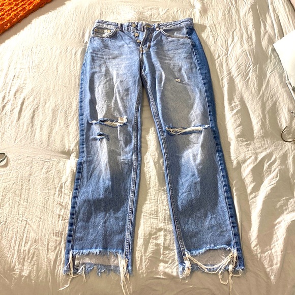 H&M Jeans Size 8 - Picture 1 of 4